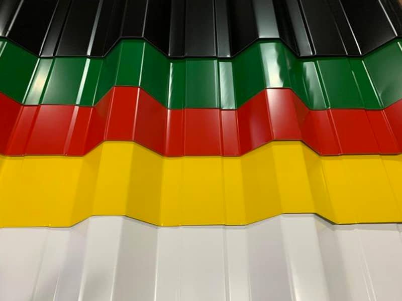 Telhas pré-pintadas - foto 2
