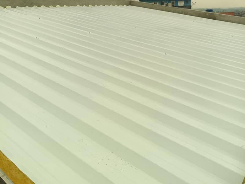 Telhas pré-pintadas - foto 5