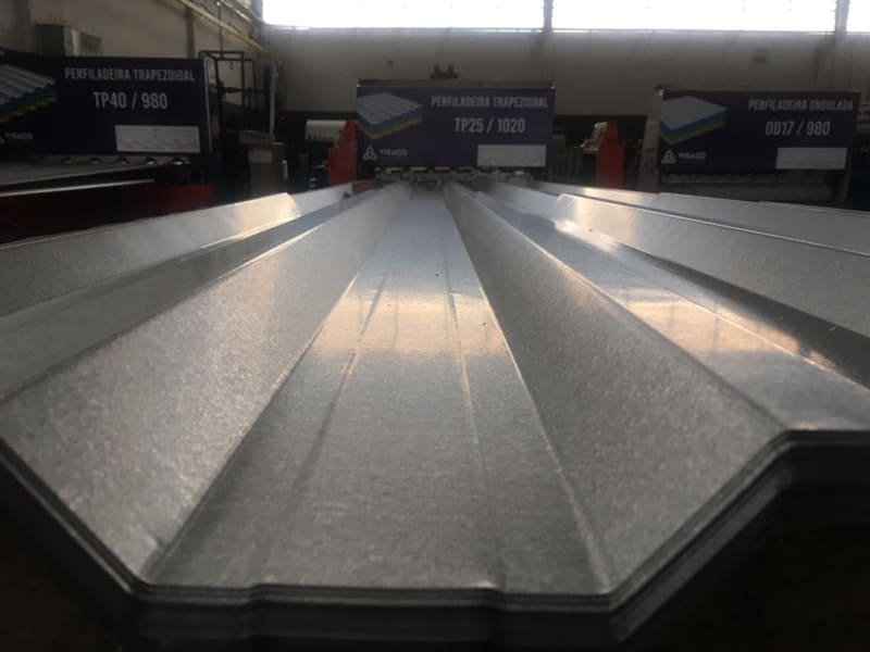 Telhas Trapezoidais TP 40/980 - foto 4