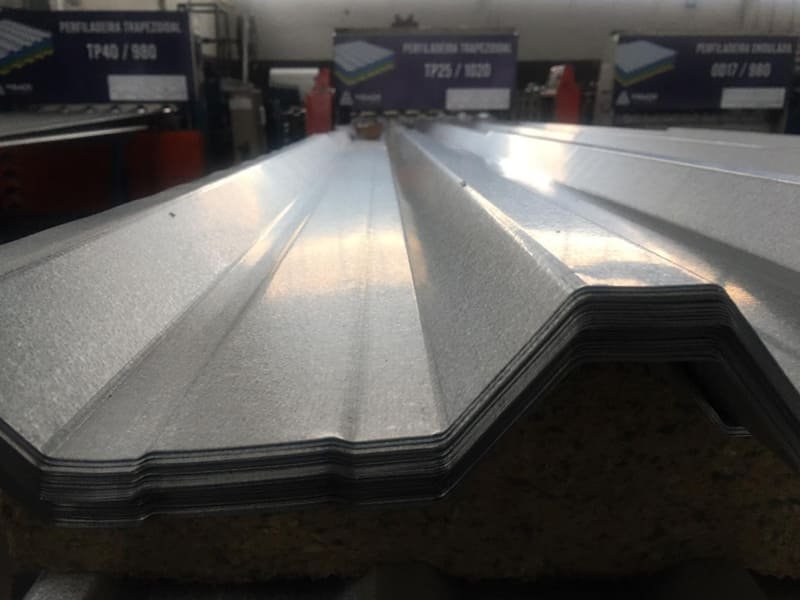 Telhas Trapezoidais TP 40/980