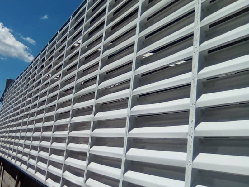 Venezianas industriais